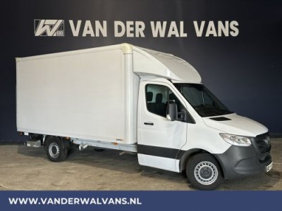 Mercedes-Benz Sprinter 317 CDI 170pk **BPM VRIJ voor de Ondernemer** Bakwagen Laadklep 1040kg laadvermogen Euro6 Airco | Camera | Apple Carplay Android Auto, Bijrijdersbank