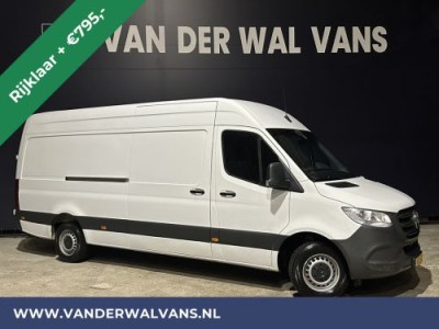 Mercedes-Benz Sprinter 317 CDI 170pk **BPM VRIJ voor de Ondernemer** L3H2 Euro6 Airco | Camera | Navigatie | Apple Carplay *Rijklaar* Parkeersensoren, Bijrijdersbank, Stoelverwarming, Android Auto,