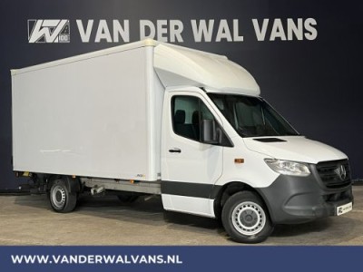 Mercedes-Benz Sprinter 317 CDI 170pk Bakwagen Laadklep Euro6 Airco | Camera | Navigatie | Apple Carplay Android Auto, Cruisecontrol, Bijrijdersbank