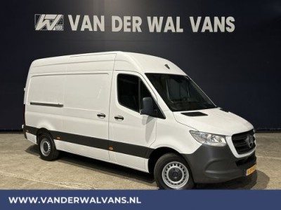 Mercedes-Benz Sprinter 317 CDI 170pk L2H2 Euro6 Airco | Camera | Apple Carplay | Cruisecontrol Android Auto, Stoelverwarming, Bijrijdersbank