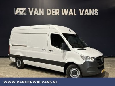 Mercedes-Benz Sprinter 317 CDI 170pk L2H2 Fabrieksgarantie Euro6 Airco | Navigatie | Cruisecontrol | Apple Carplay Android Auto, Parkeersensoren, Bijrijdersbank