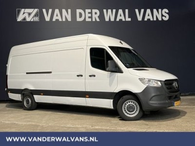 Mercedes-Benz Sprinter 317 CDI 170pk L3H2 Euro6 Airco | Camera | Apple Carplay | Android Auto 3500kg trekvermogen, Bijrijdersbank