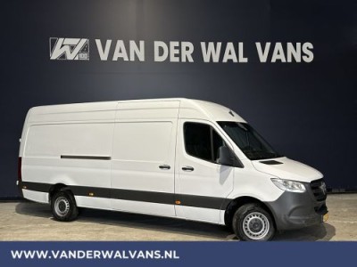 Mercedes-Benz Sprinter 317 CDI 170pk L3H2 Euro6 Airco | Camera | Navigatie | Trekhaak | Cruisecontrol Parkeersensoren, Bijrijdersbank, mbux