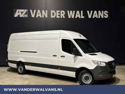 Mercedes-Benz Sprinter 317 CDI 170pk L3H2 Euro6 Fabrieksgarantie Airco | Camera | Cruisecontrol | Apple carplay Android auto, Bijrijdersbank, 270 gr. achterdeuren