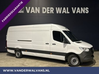 Mercedes-Benz Sprinter 317 CDI 170pk L3H2 Fabrieksgarantie Euro6 Airco | Camera | Apple Carplay | Android Auto Cruisecontrol, Parkeersensoren, Bijrijdersbank, Stoelverwarming, MBUX