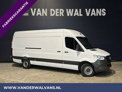 Mercedes-Benz Sprinter 317 CDI 170pk L3H2 Fabrieksgarantie Euro6 Airco | Camera | Apple Carplay | Cruisecontrol Android Auto, Parkeersensoren, Bijrijdersbank