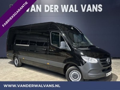 Mercedes-Benz Sprinter 317 CDI 170pk L3H2 Fabrieksgarantie Euro6 Airco | Camera | Apple Carplay | Cruisecontrol Android Auto, Parkeersensoren, Bijrijdersbank