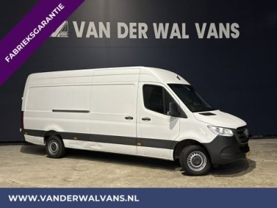 Mercedes-Benz Sprinter 317 CDI 170pk L3H2 Fabrieksgarantie Euro6 *** Airco | Camera | Apple Carplay | Cruisecontrol Android Auto, Parkeersensoren, Stoelverwarming, Bijrijdersbank