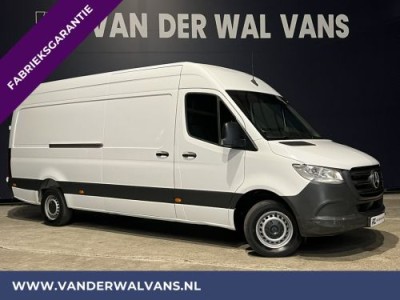 Mercedes-Benz Sprinter 317 CDI 170pk L3H2 Fabrieksgarantie Euro6 Airco | Camera | Apple Carplay | MBUX inklapbare spiegels, Android auto, bijrijdersbank