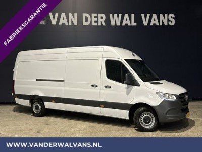 Mercedes-Benz Sprinter 317 CDI 170pk L3H2 Fabrieksgarantie Euro6 Airco | Camera | Cruisecontrol | Parkeersensoren Apple carplay, Android auto, stoelverwarming, bijrijdersbank , MBUX