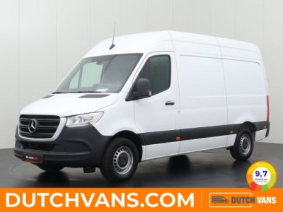 Mercedes-Benz Sprinter 317CDI 9G-Tronic Automaat L2H2 | 27400 Kmst !!! | Navigatie | Camera | Cruise | 3-Persoons | Betimmering