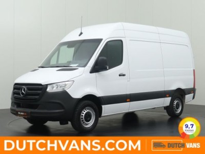 Mercedes-Benz Sprinter 317CDI 9G-Tronic Automaat L2H2 | 2800Kg Trekhaak | Multimedia Touchscreen met Camera | Airco | 3-Persoons