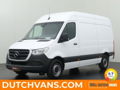 Mercedes-Benz Sprinter 317CDI 9G-Tronic Automaat L2H2 | 3500Kg Trekhaak | Mbux Touchscreen met 360 Camera | Airco | 3-Persoons | Betimmering