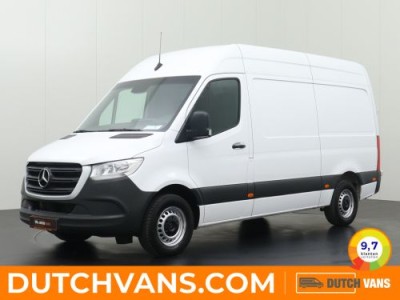 Mercedes-Benz Sprinter 317CDI 9G-Tronic Automaat L2H2 | 3500Kg Trekhaak | Touchscreen | Camera | 3-Persoons | Betimmering