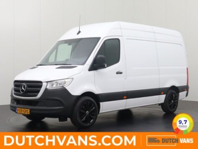 Mercedes-Benz Sprinter 317CDI 9G-Tronic Automaat L2H2 | Mbux Touchscreen | Fabrieksgarantie | Betimmering | Cruise | Camera