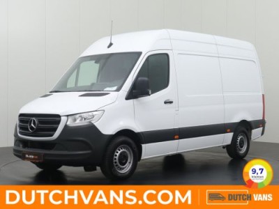 Mercedes-Benz Sprinter 317CDI 9G-Tronic Automaat L2H2 | Touchscreen Camera en NAvigatie | 3-Persoons | Betimmering