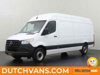 Mercedes-Benz Sprinter 317CDI 9G-Tronic Automaat L3H2 Maxi | 2800Kg Trekhaak | Touchscreen Mbux | Airco | 3-Persoons | Betimmering