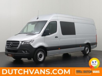 Mercedes-Benz Sprinter 317CDI 9G-Tronic Automaat L3H2 Maxi Dubbele Cabine | 10,25 Touchscreen Navigatie + Camer 360 | Led | 3500Kg Trekhaak