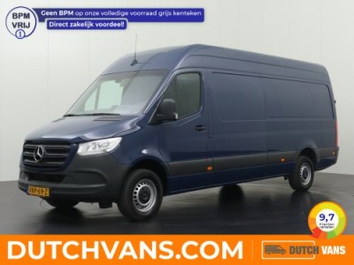 Mercedes-Benz Sprinter 317CDI 9G-Tronic Automaat L3H2 Maxi | Touchscreen Camera/Apple/Android | Cruise | Airco | Betimmering