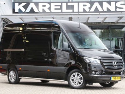 Mercedes-Benz Sprinter 317 CDI | Aut. | L2H2 | 2X schuifdeur | led | M-Bux | Clima..