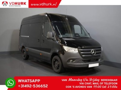 Mercedes-Benz Sprinter 317 CDI Aut. L2H2 BPM VRIJ/ 3.5t Trekverm./ Betimmerd/ Camera/ Cruise/Trekhaak/ Opstap/ Gev.stoel