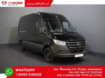 Mercedes-Benz Sprinter 317 CDI Aut. L2H2 BPM VRIJ/ 3.5t Trekverm./ Betimmerd/ Camera/ Cruise/Trekhaak/ Opstap/ Gev.stoel