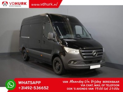 Mercedes-Benz Sprinter 317 CDI Aut. L2H2 BPM VRIJ/ 3.5t Trekverm./ Betimmerd/ Camera/ Cruise/Trekhaak/ Opstap/ Gev.stoel