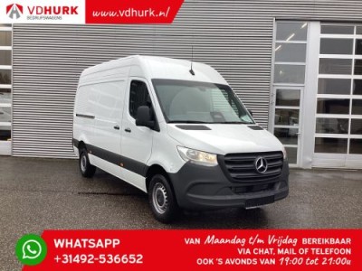 Mercedes-Benz Sprinter 317 CDI Aut. L2H2 Facelift/ 3.5t Trekverm./ Betimmerd/ Camera/ Cruise/Trekhaak/ Opstap