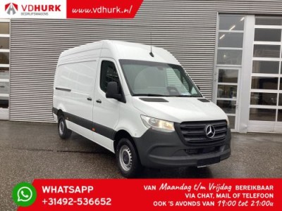 Mercedes-Benz Sprinter 317 CDI Aut. L2H2 Facelift/ 3.5t Trekverm./ Betimmerd/ Camera/ Cruise/Trekhaak/ Opstap