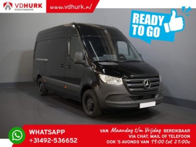 Mercedes-Benz Sprinter 317 CDI Aut. L2H2 Facelift/ 3.5t Trekverm./ Betimmerd/ Camera/ Cruise/Trekhaak/ Opstap/ Gev.stoel