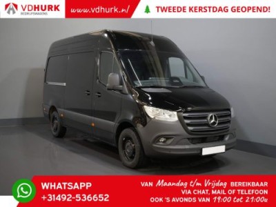 Mercedes-Benz Sprinter 317 CDI Aut. L2H2 Facelift/ 3.5t Trekverm./ Betimmerd/ Camera/ Cruise/Trekhaak/ Opstap/ Gev.stoel