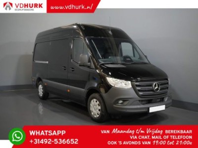 Mercedes-Benz Sprinter 317 CDI Aut. L2H2 NIEUW MODEL/ 3.5t Trekverm./ Gev.stoel/ MBUX/ Carplay/ Camera/ Cruise/ Trekhaak