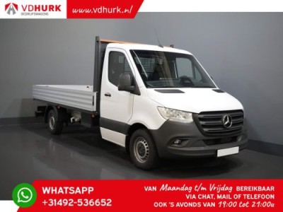 Mercedes-Benz Sprinter 317 CDI Aut. L3 RWD BPM VOORDEEL/ Open Laadbak/ 3.5t Trekverm./ Camera/ MBUX/ Cruise