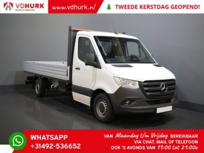 Mercedes-Benz Sprinter 317 CDI Aut. L3 RWD Facelift/ Open Laadbak/ 3.5t Trekverm./ Camera/ MBUX/ Cruise