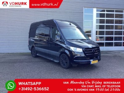 Mercedes-Benz Sprinter 317 CDI Aut. RWD L2H2 3.5t Trekverm./ Leder/ 18 LMV/ Navi/ Carplay/ Camera/ Cruise