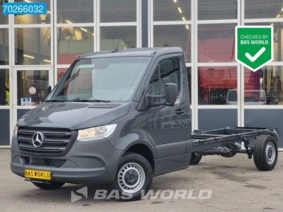 Mercedes-Benz Sprinter 317 CDI Automaat 432WB MBUX Navi Airco Cruise Chassis Cabine Fahrgestell Airco Cruise control