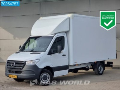 Mercedes-Benz Sprinter 317 CDI Automaat Bakwagen met achterdeuren Trekhaak Airco Camera Meubelbak Koffer 20m3 Airco Trekhaak