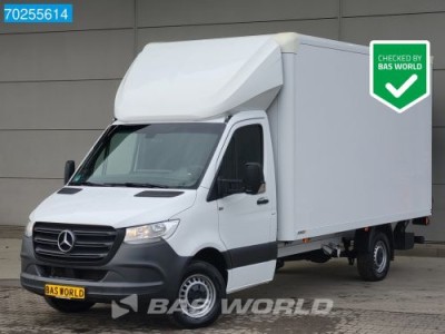 Mercedes-Benz Sprinter 317 CDI Automaat Laadklep Bakwagen Airco Camera Meubelbak Koffer LBW 20m3 Airco