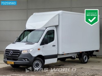 Mercedes-Benz Sprinter 317 CDI Automaat Laadklep Bakwagen Airco Cruise Camera Koffer Meubelbak Airco Cruise control