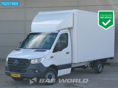 Mercedes-Benz Sprinter 317 CDI Automaat Laadklep Bakwagen Airco Cruise Camera Koffer Meubelbak Airco Cruise control