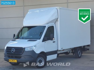 Mercedes-Benz Sprinter 317 CDI Automaat Laadklep Bakwagen Airco Navi Camera Meubelbak Koffer LBW 20Airco