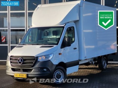 Mercedes-Benz Sprinter 317 CDI Automaat Laadklep Bakwagen Camera Airco Cruise Koffer Meubelbak 20m3 Airco Cruise control