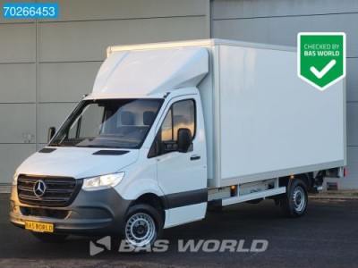 Mercedes-Benz Sprinter 317 CDI Automaat Laadklep Zijdeur Bakwagen Meubelbak Koffer MBUX Airco 19m3 Airco