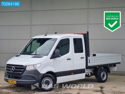 Mercedes-Benz Sprinter 317 CDI Automaat Open laadbak 3500kg trekhaak Dubbel Cabine Airco Pickup Pritsche 2m3 Airco Dubbel cabine Trekhaak