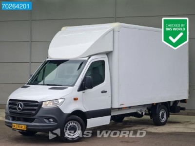 Mercedes-Benz Sprinter 317 CDI Bakwagen Automaat Laadklep Camera Meubelbak Koffer LBW 20m3 Airco Cruise control