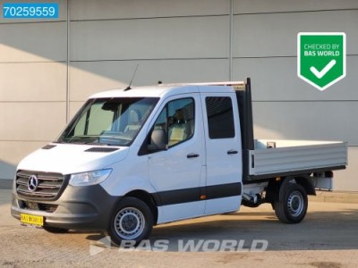 Mercedes-Benz Sprinter 317 CDI Dubbel Cabine Automaat Open Laadbak 3500KG Trekhaak 2m3 Airco Dubbel cabine Trekhaak