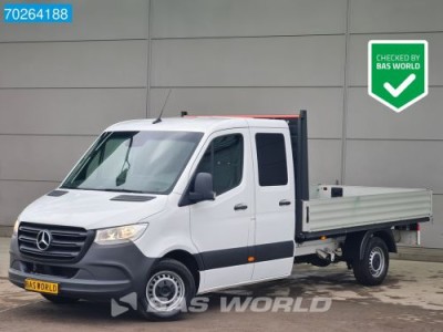 Mercedes-Benz Sprinter 317 CDI Dubbel Cabine Automaat Open Laadbak 3500KG Trekhaak Airco Dubbel cabine Trekhaak