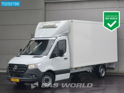 Mercedes-Benz Sprinter 317 CDI Koelwagen Thermo King V-300max 230V stekker Bakwagen Koel Kühlwagen 16m3 Airco Cruise control