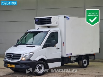 Mercedes-Benz Sprinter 317 CDI Koelwagen Xarios 500 380V Koeler Koel Vries Vriezer Kühlkoffer 13m3 Airco Cruise control