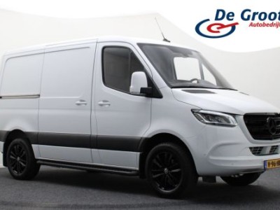 Mercedes-Benz Sprinter 317 CDI L1H1 Aut. Leer, 360Â° Camera, Standkachel, Apple Carplay, Trekhaak, 18